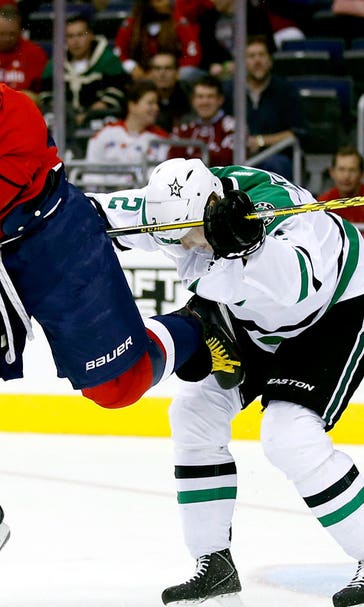 Ovechkin scores milestone goal but Stars bounce back to beat Caps